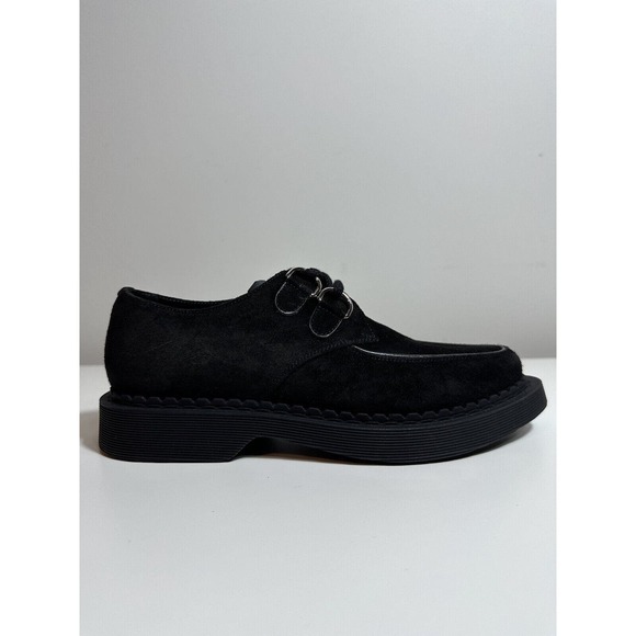 Saint Laurent Derby Teddy Lace Up Almond Toe EU 37 - Picture 1 of 9